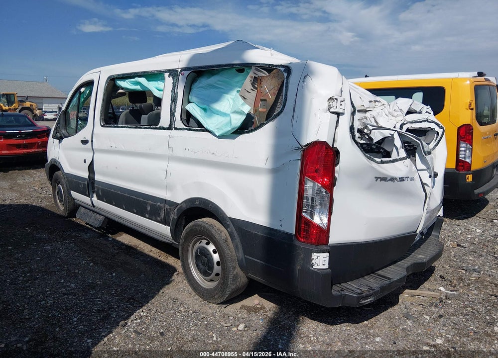 2016 FORD TRANSIT XL VIN: 1FMZK1ZM4GKA81902