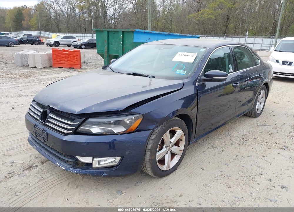 2015 VOLKSWAGEN PASSAT 1.8T LIMITED EDITION VIN: 1VWAT7A3XFC071739