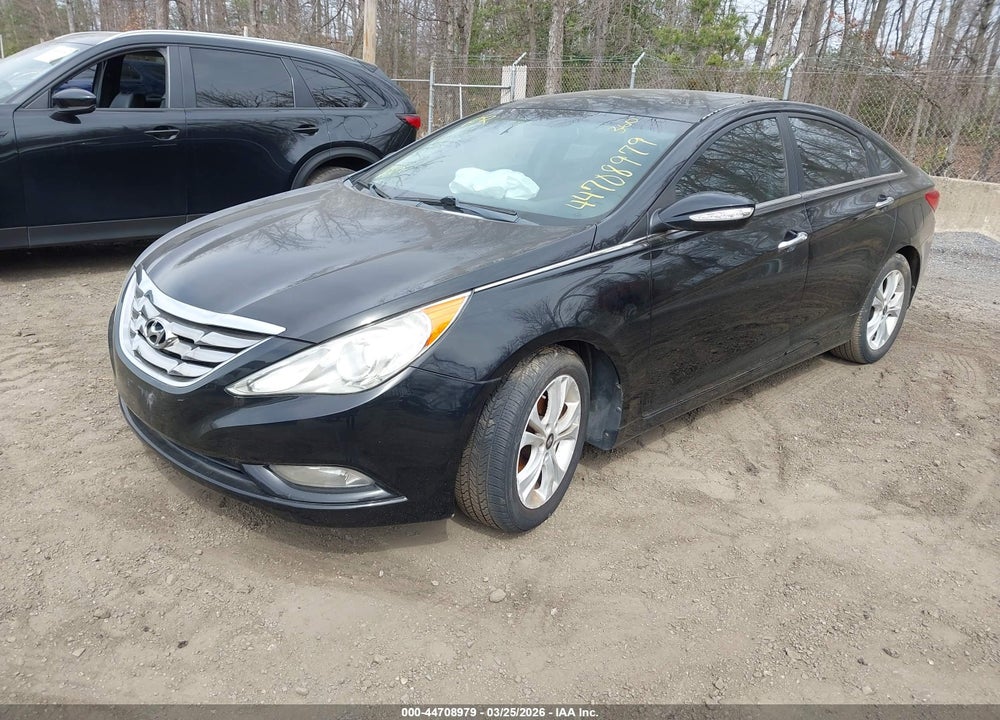 2011 HYUNDAI SONATA LIMITED VIN: 5NPEC4AC4BH253745