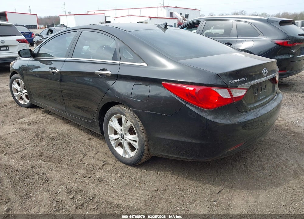 2011 HYUNDAI SONATA LIMITED VIN: 5NPEC4AC4BH253745
