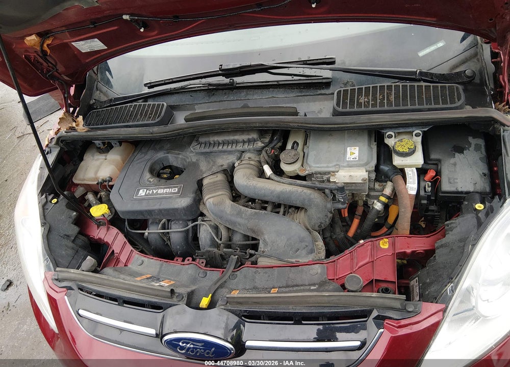2016 FORD C-MAX HYBRID SE VIN: 1FADP5AU9GL120910