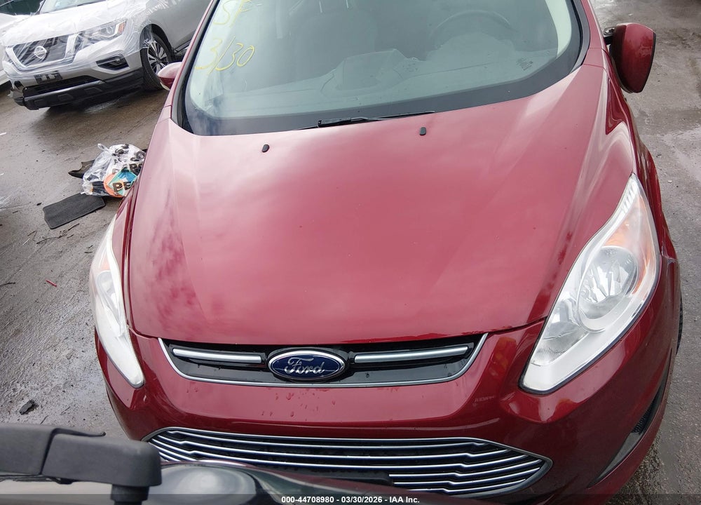 2016 FORD C-MAX HYBRID SE VIN: 1FADP5AU9GL120910