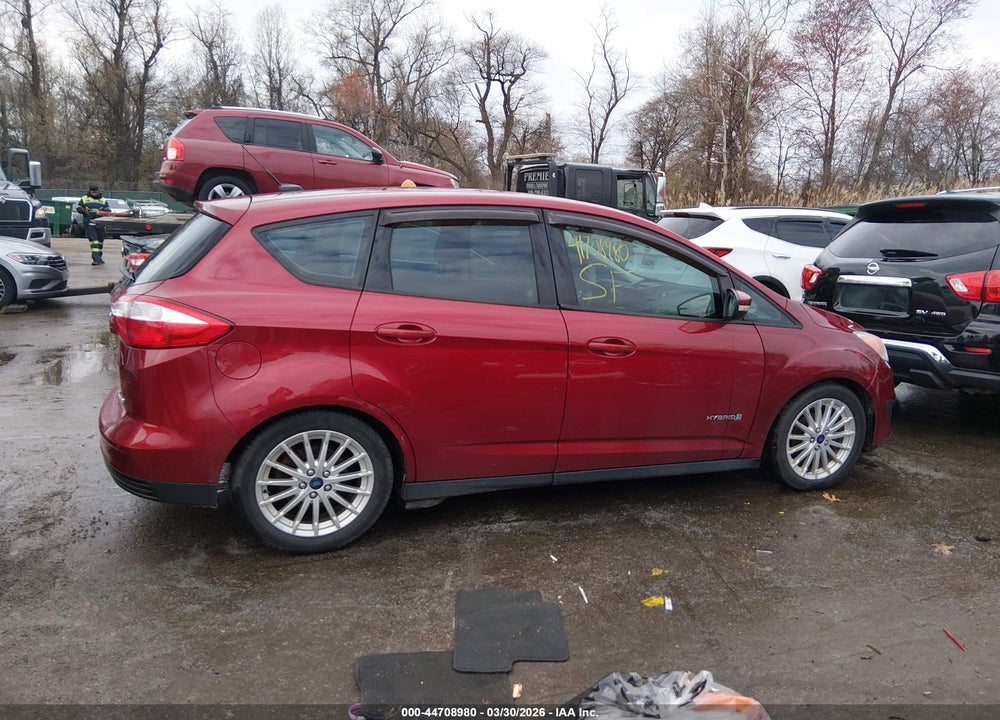 2016 FORD C-MAX HYBRID SE VIN: 1FADP5AU9GL120910