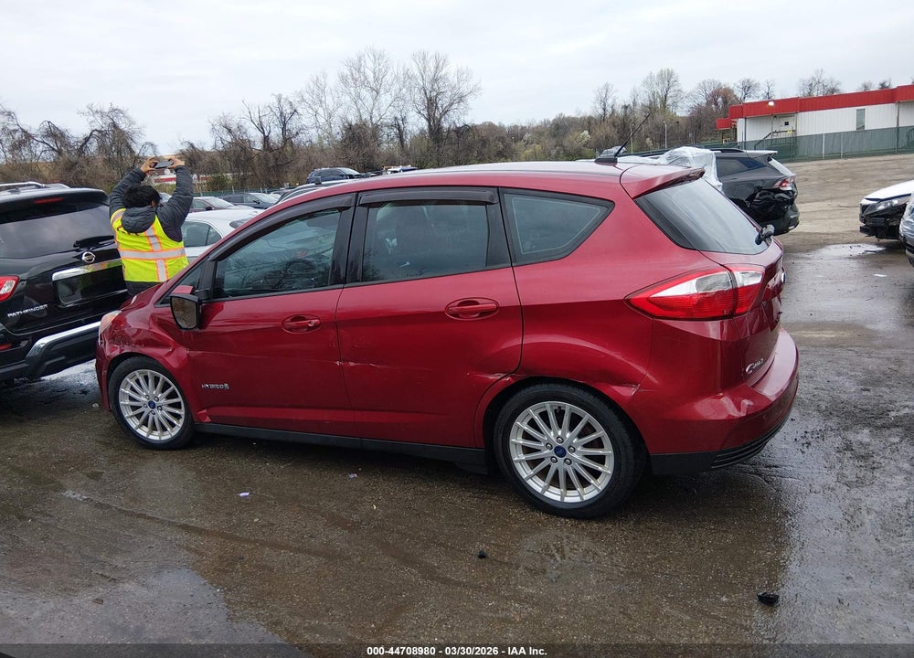 2016 FORD C-MAX HYBRID SE VIN: 1FADP5AU9GL120910
