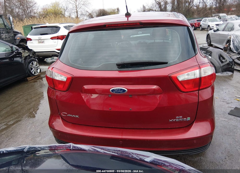 2016 FORD C-MAX HYBRID SE VIN: 1FADP5AU9GL120910