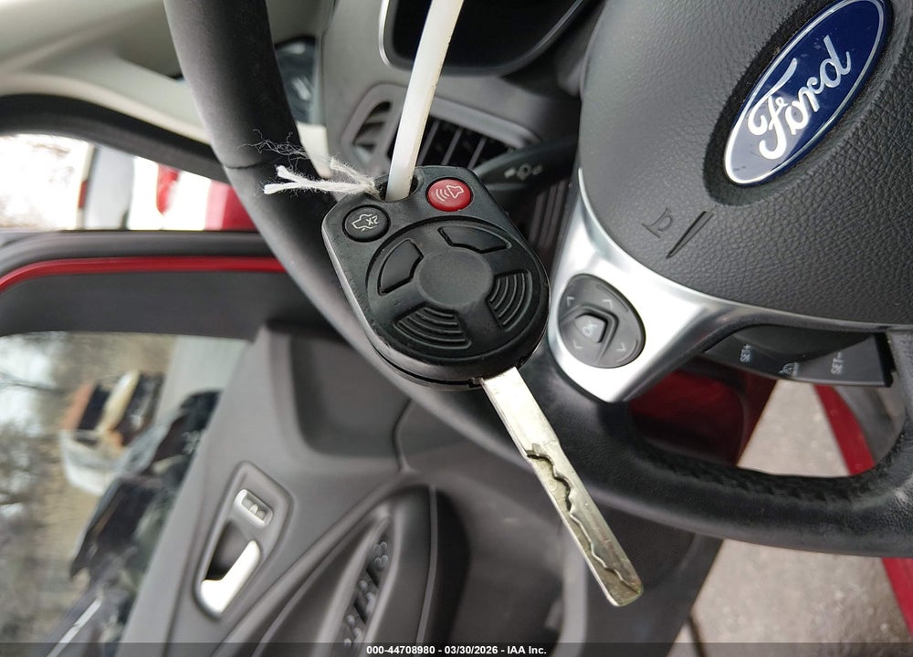 2016 FORD C-MAX HYBRID SE VIN: 1FADP5AU9GL120910