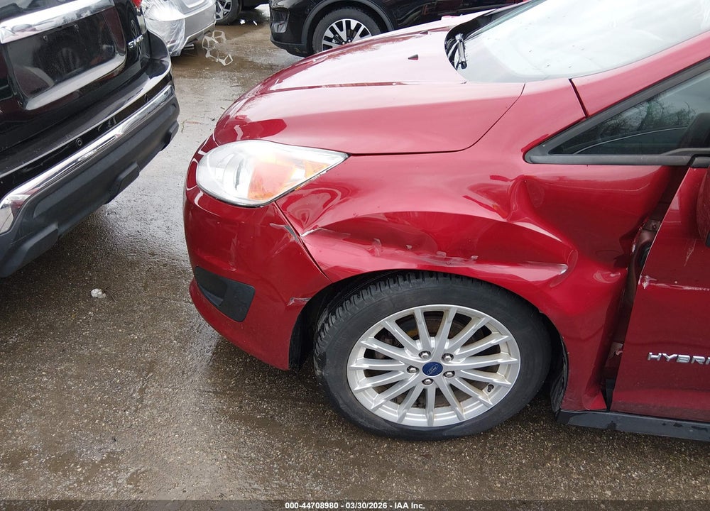 2016 FORD C-MAX HYBRID SE VIN: 1FADP5AU9GL120910