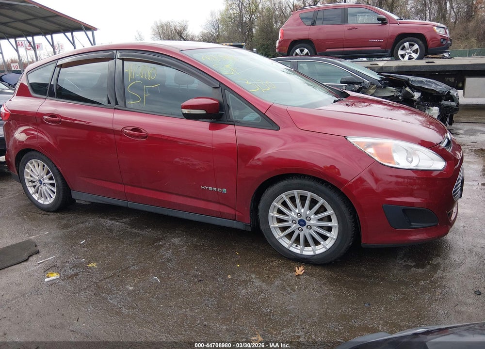 2016 FORD C-MAX HYBRID SE VIN: 1FADP5AU9GL120910