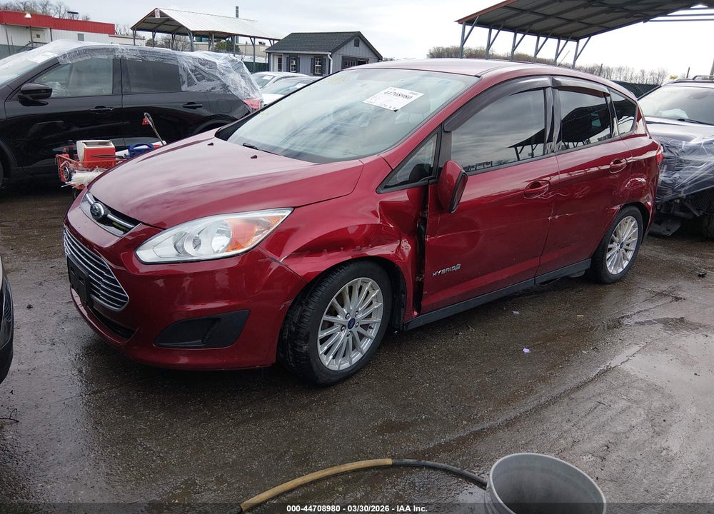 2016 FORD C-MAX HYBRID SE VIN: 1FADP5AU9GL120910