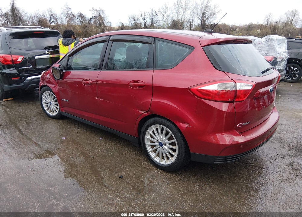 2016 FORD C-MAX HYBRID SE VIN: 1FADP5AU9GL120910