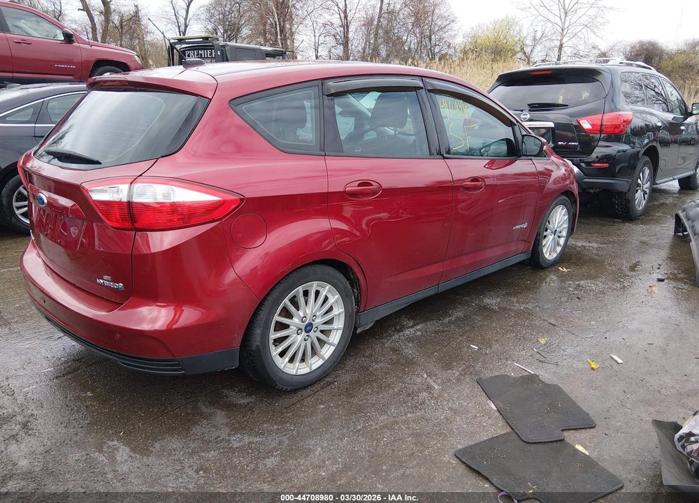 2016 FORD C-MAX HYBRID SE VIN: 1FADP5AU9GL120910