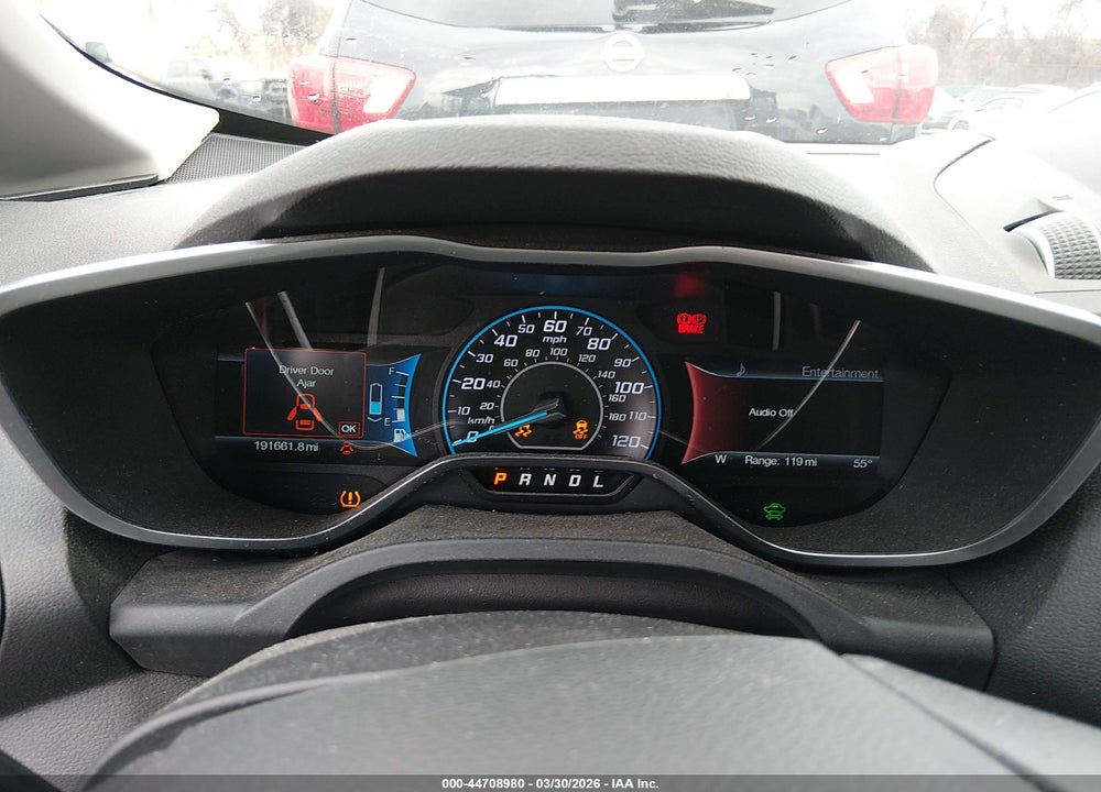 2016 FORD C-MAX HYBRID SE VIN: 1FADP5AU9GL120910