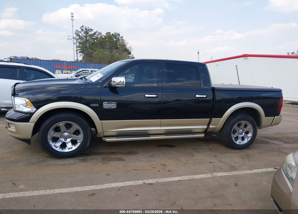 2011 RAM 1500 LAIE LONGHORN VIN: 1D7RV1CT2BS655021