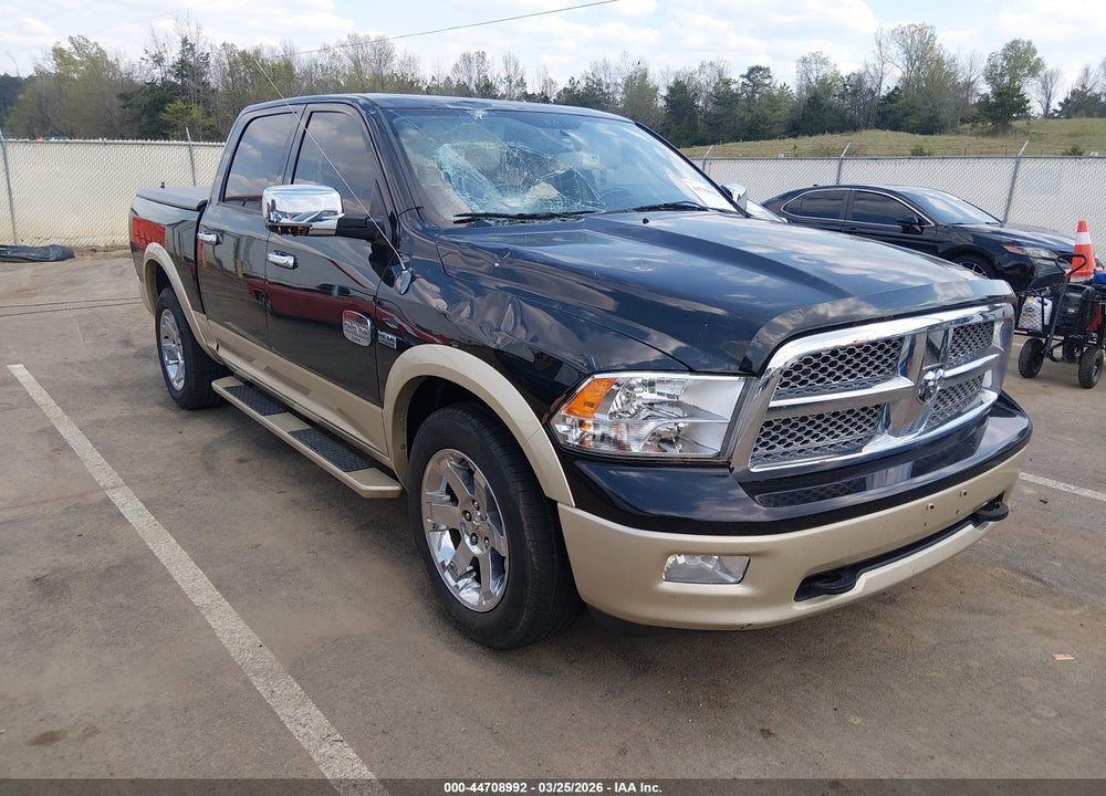 2011 RAM 1500 LAIE LONGHORN VIN: 1D7RV1CT2BS655021