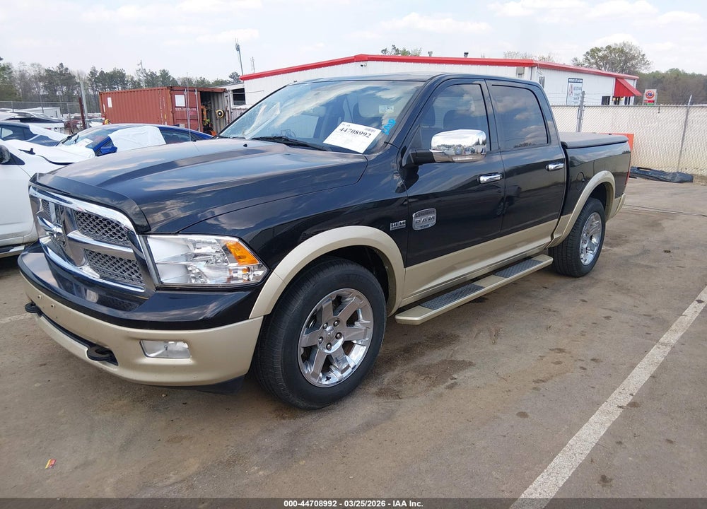 2011 RAM 1500 LAIE LONGHORN VIN: 1D7RV1CT2BS655021