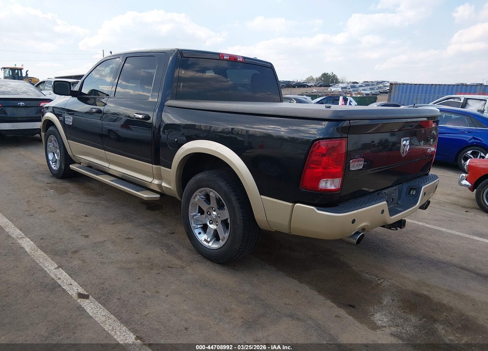 2011 RAM 1500 LAIE LONGHORN VIN: 1D7RV1CT2BS655021