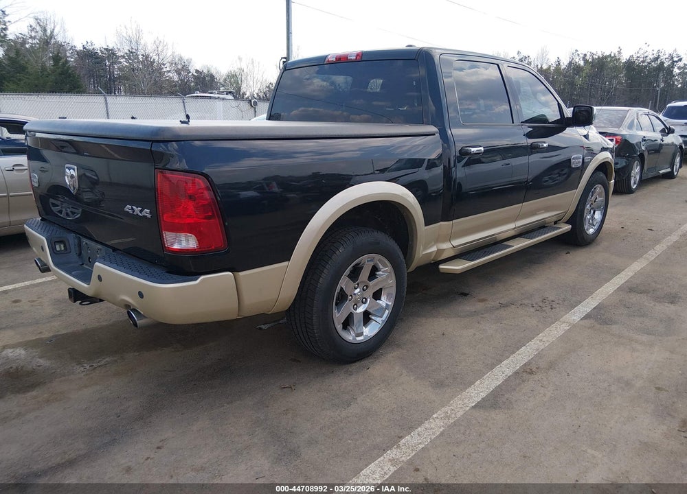 2011 RAM 1500 LAIE LONGHORN VIN: 1D7RV1CT2BS655021