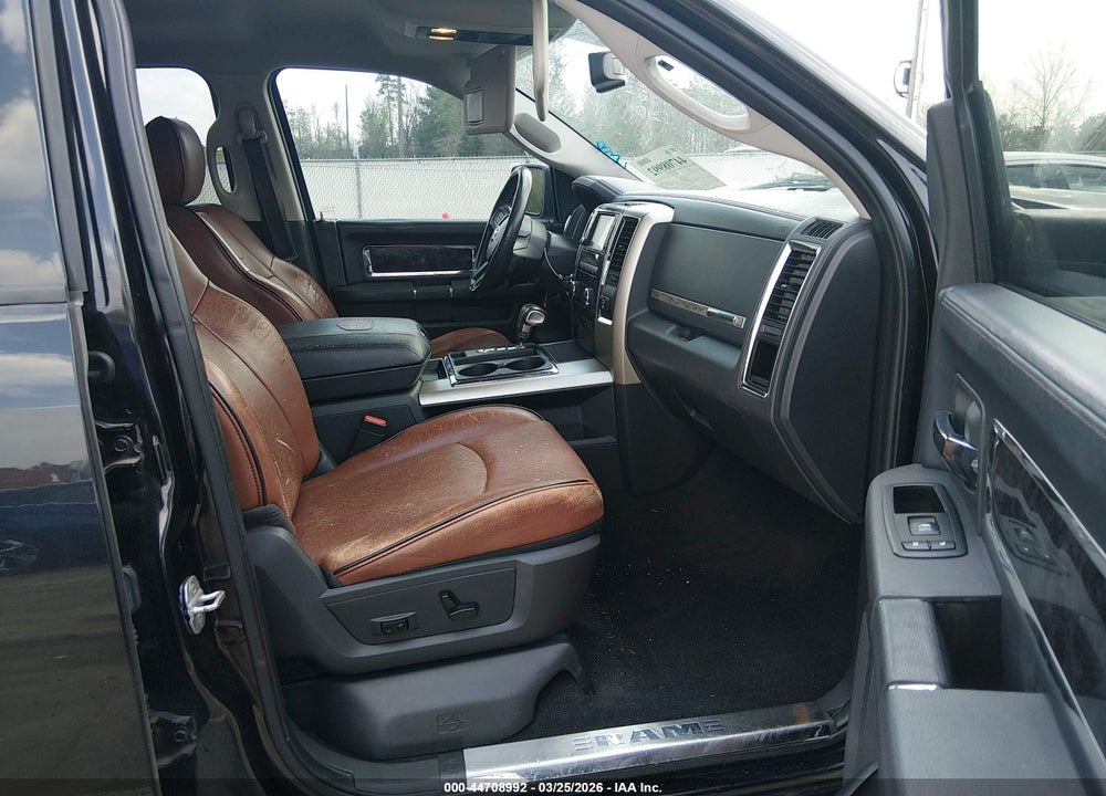 2011 RAM 1500 LAIE LONGHORN VIN: 1D7RV1CT2BS655021