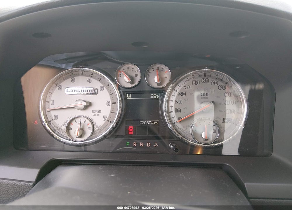 2011 RAM 1500 LAIE LONGHORN VIN: 1D7RV1CT2BS655021