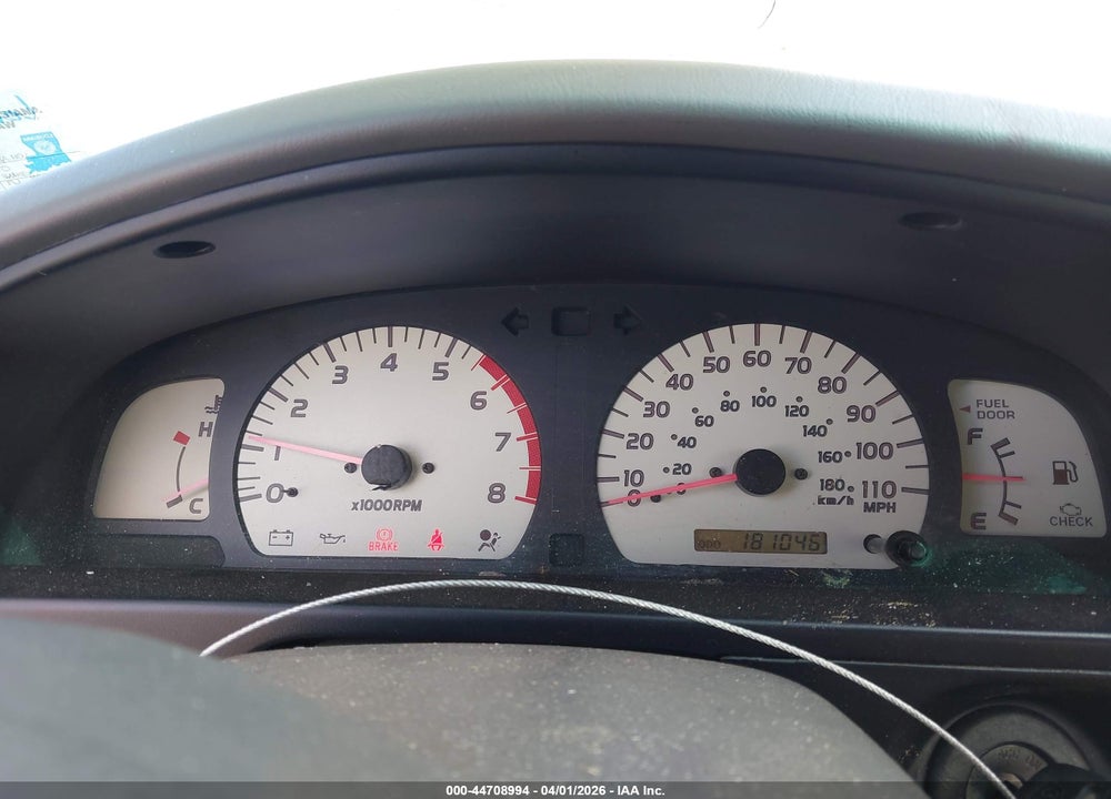 2002 TOYOTA TACOMA VIN: 5TESN92N92Z112001