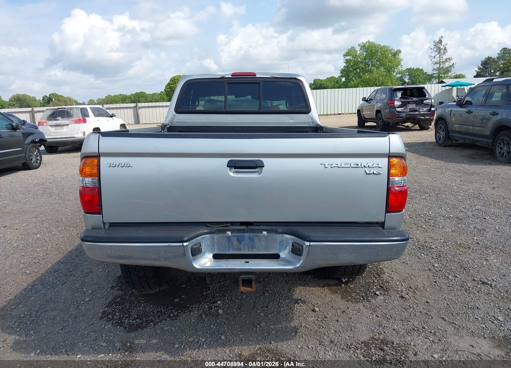 2002 TOYOTA TACOMA VIN: 5TESN92N92Z112001