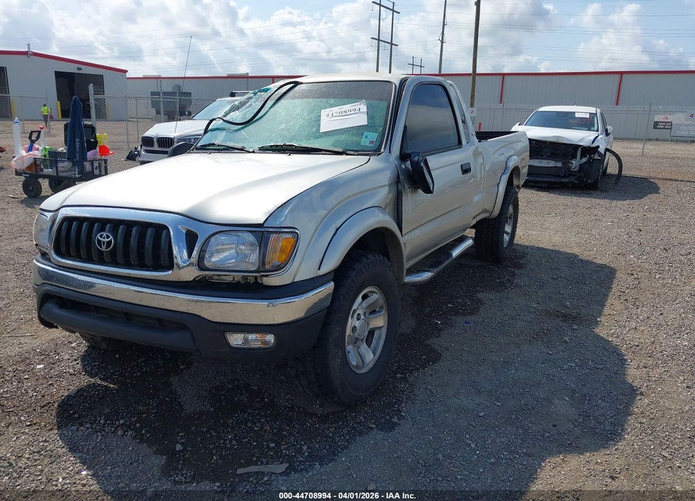 2002 TOYOTA TACOMA VIN: 5TESN92N92Z112001