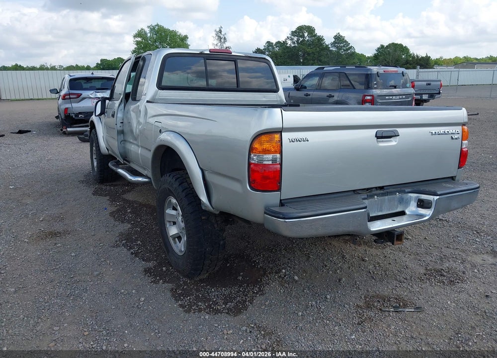 2002 TOYOTA TACOMA VIN: 5TESN92N92Z112001