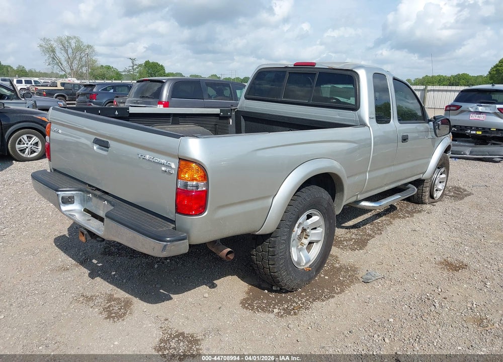 2002 TOYOTA TACOMA VIN: 5TESN92N92Z112001