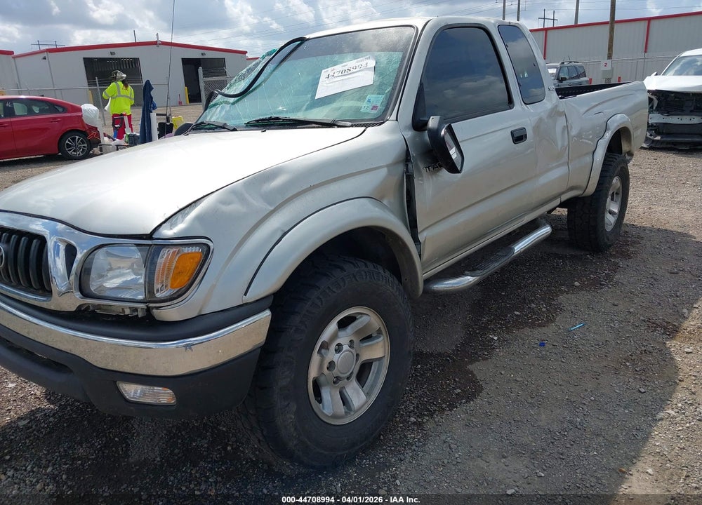 2002 TOYOTA TACOMA VIN: 5TESN92N92Z112001