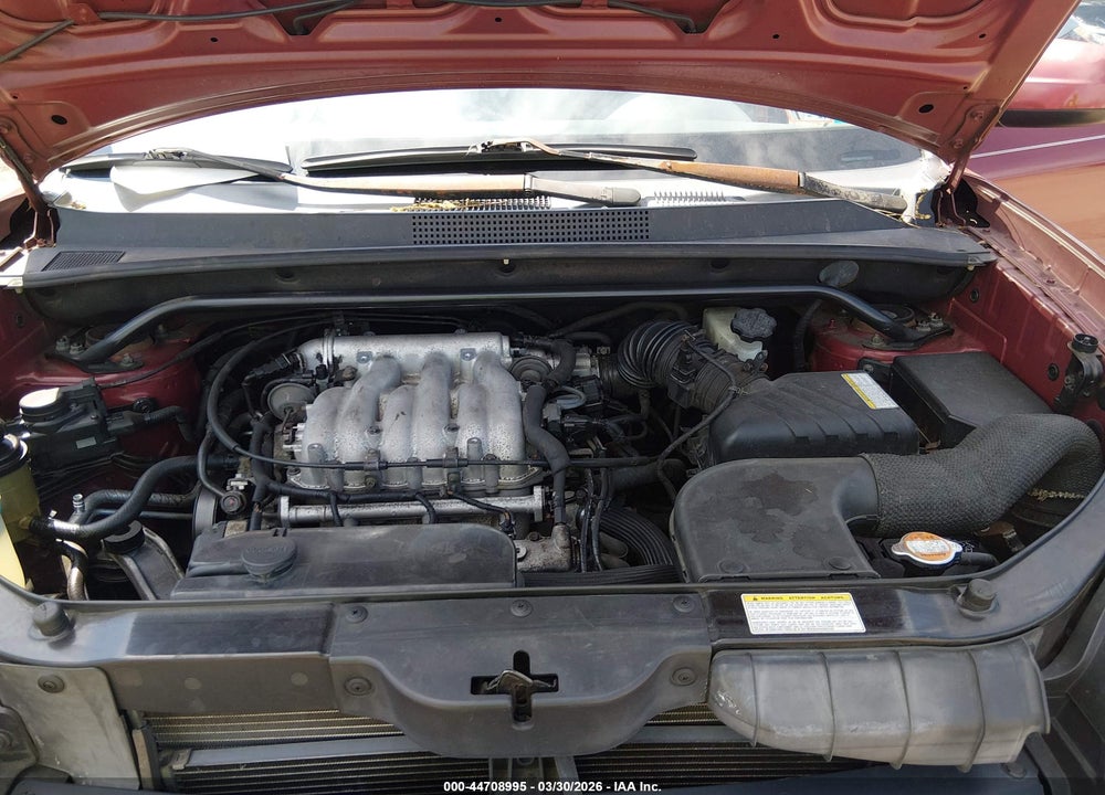 2005 HYUNDAI TUCSON GLS/LX VIN: KM8JN72D25U103088