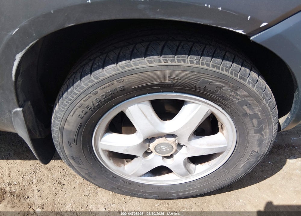 2005 HYUNDAI TUCSON GLS/LX VIN: KM8JN72D25U103088