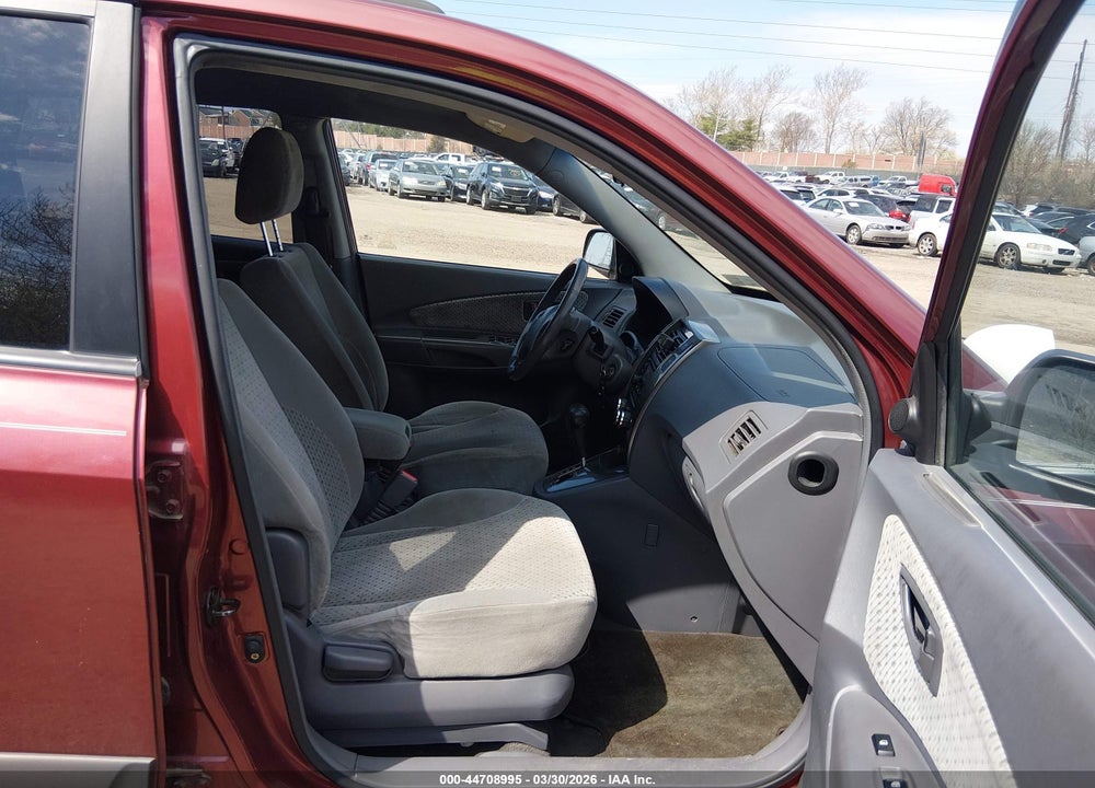 2005 HYUNDAI TUCSON GLS/LX VIN: KM8JN72D25U103088