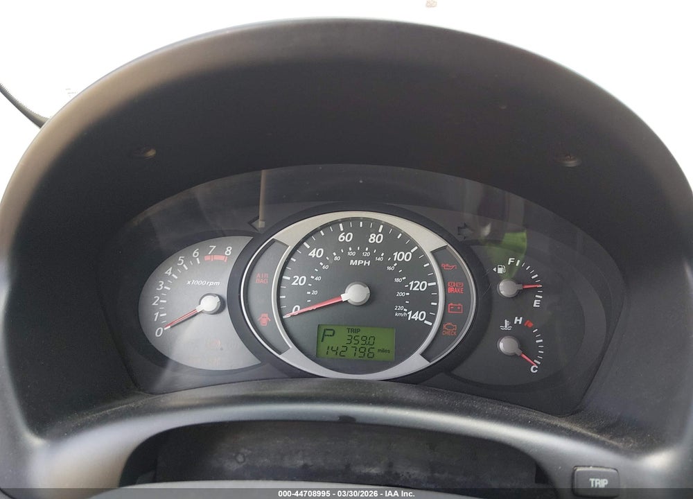 2005 HYUNDAI TUCSON GLS/LX VIN: KM8JN72D25U103088