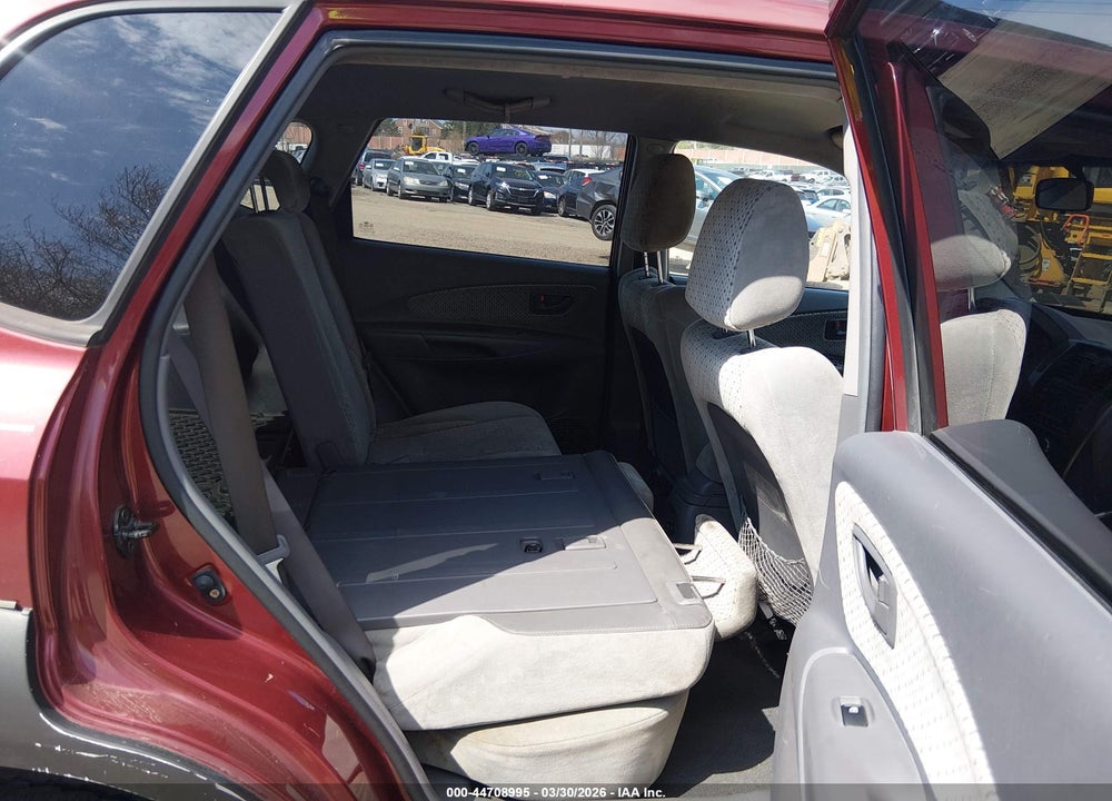 2005 HYUNDAI TUCSON GLS/LX VIN: KM8JN72D25U103088