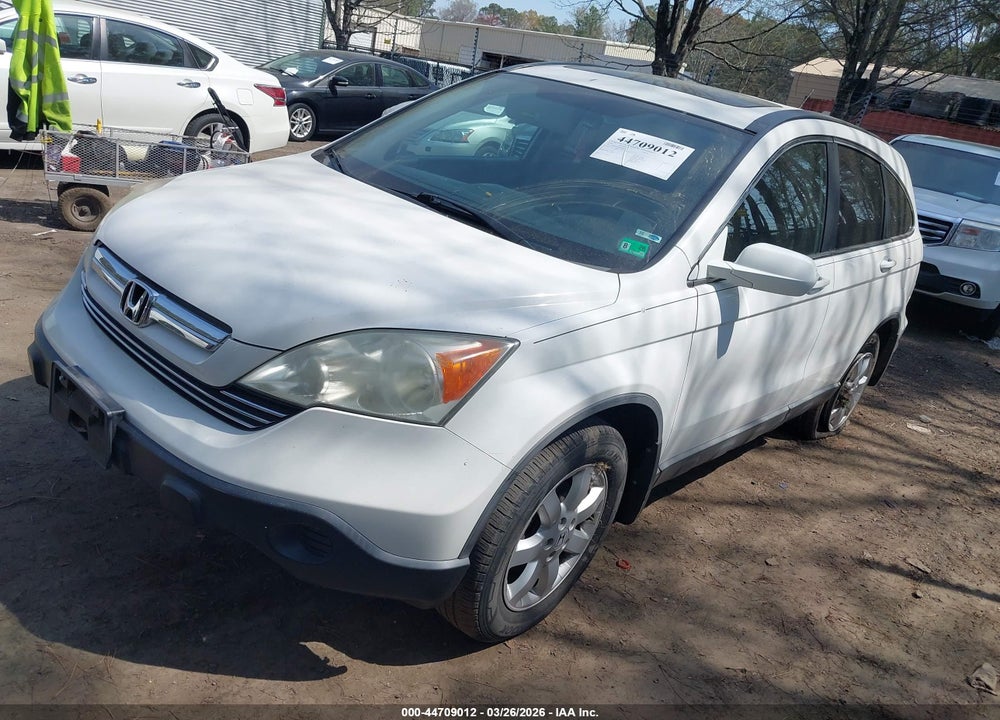 2009 HONDA CR-V EX-L VIN: 5J6RE48749L028620