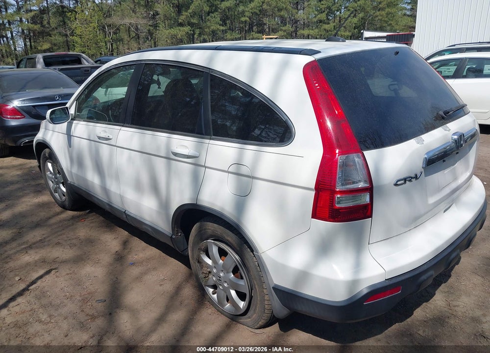 2009 HONDA CR-V EX-L VIN: 5J6RE48749L028620