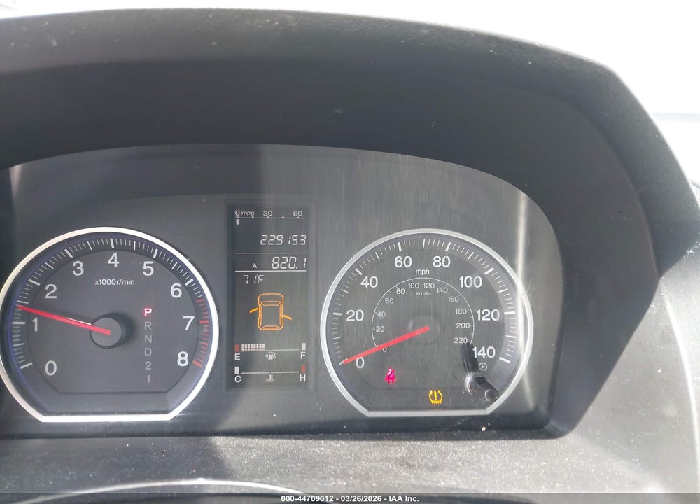 2009 HONDA CR-V EX-L VIN: 5J6RE48749L028620