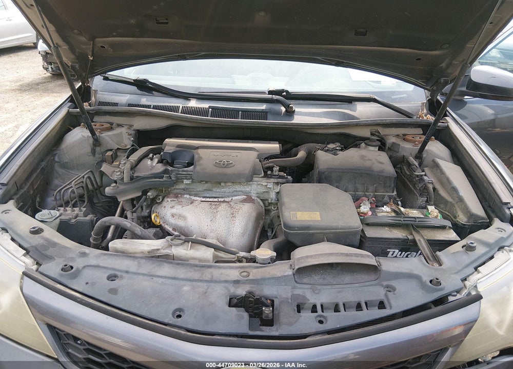 2012 TOYOTA CAMRY SE VIN: 4T1BF1FK7CU015514
