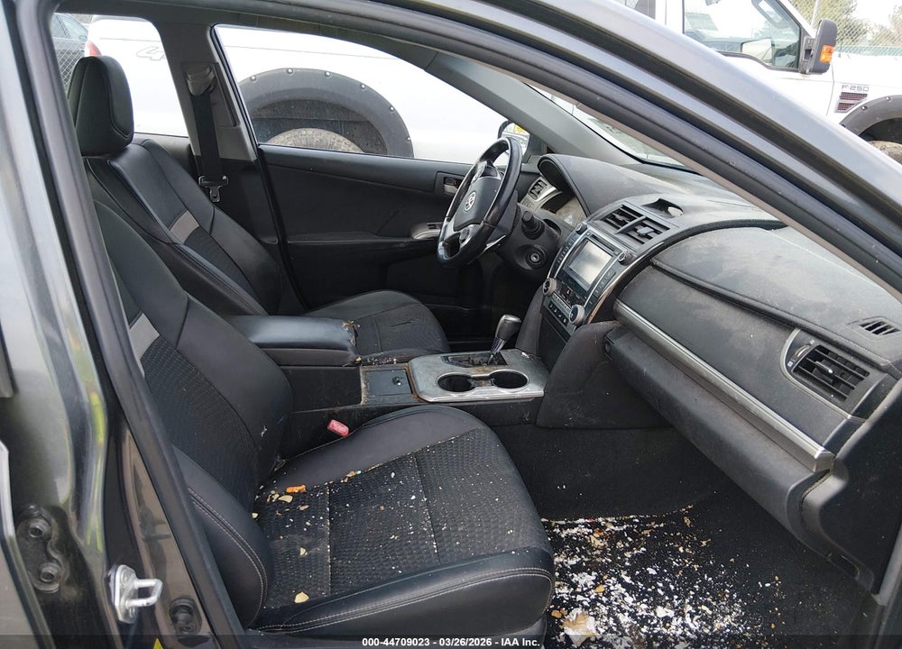 2012 TOYOTA CAMRY SE VIN: 4T1BF1FK7CU015514
