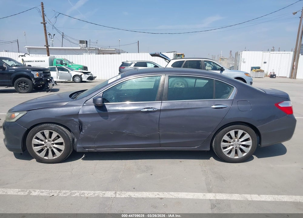 2015 HONDA ACCORD EX VIN: 1HGCR2F78FA249363