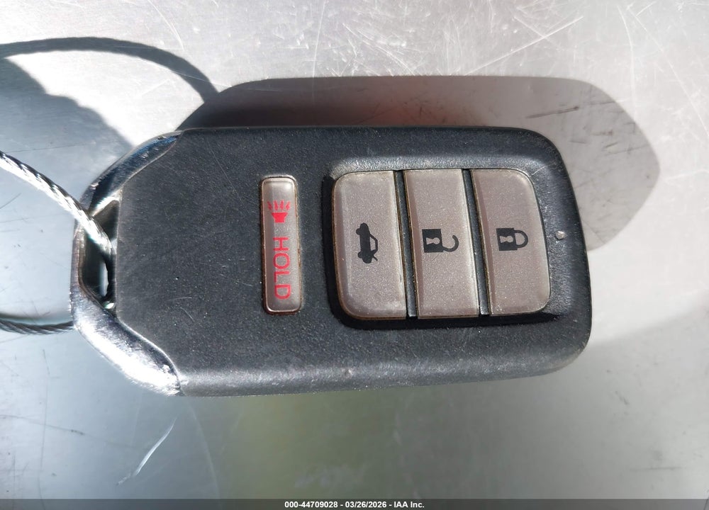 2015 HONDA ACCORD EX VIN: 1HGCR2F78FA249363