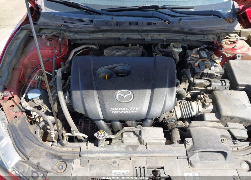 2017 MAZDA 3 TOURING VIN: 3MZBN1V71HM124435