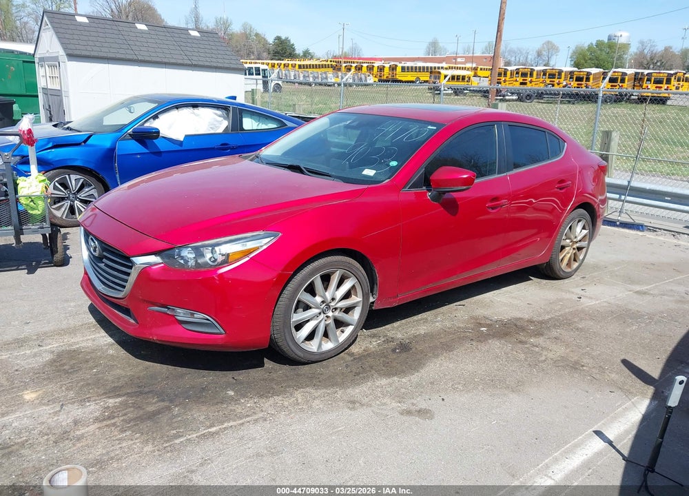 2017 MAZDA 3 TOURING VIN: 3MZBN1V71HM124435
