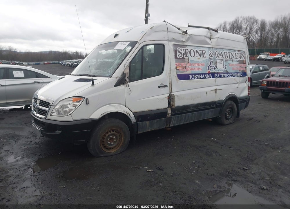 2007 DODGE SPRINTER VAN 2500 VIN: WD0PE745X75204758