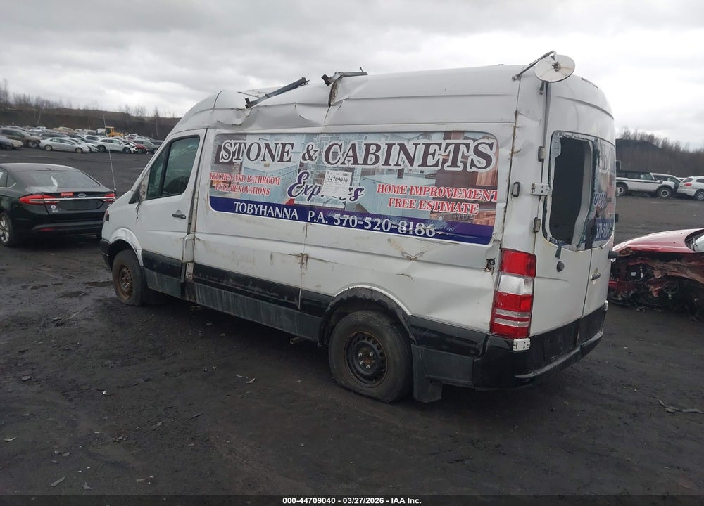 2007 DODGE SPRINTER VAN 2500 VIN: WD0PE745X75204758