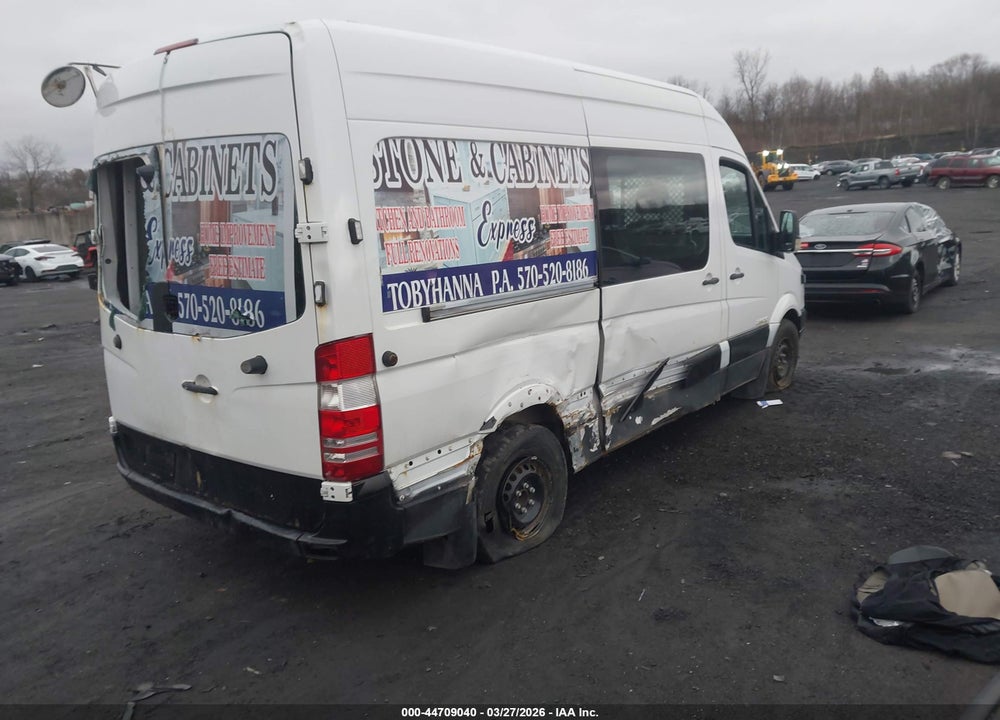 2007 DODGE SPRINTER VAN 2500 VIN: WD0PE745X75204758