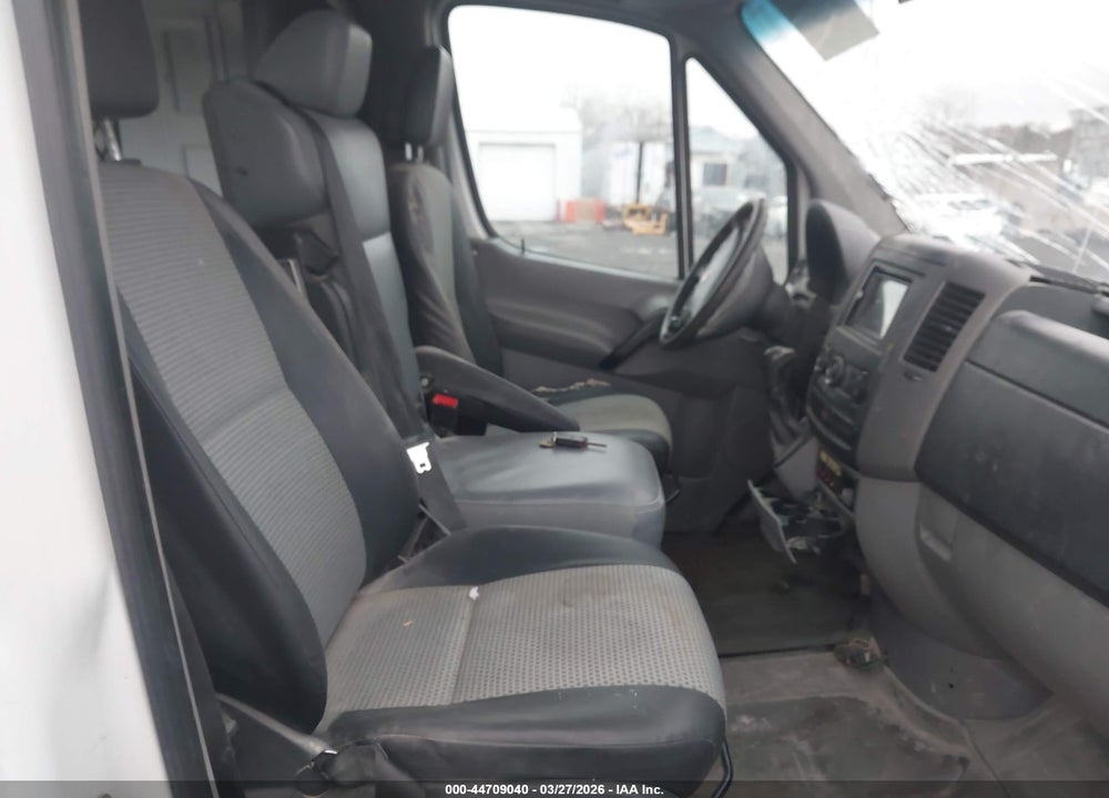 2007 DODGE SPRINTER VAN 2500 VIN: WD0PE745X75204758