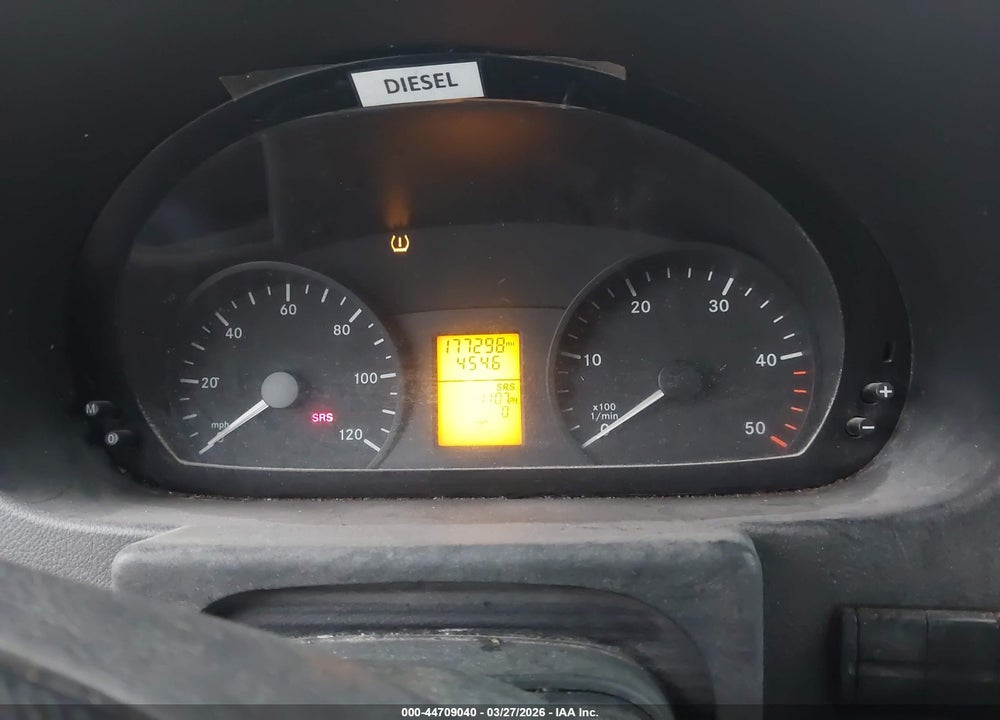 2007 DODGE SPRINTER VAN 2500 VIN: WD0PE745X75204758