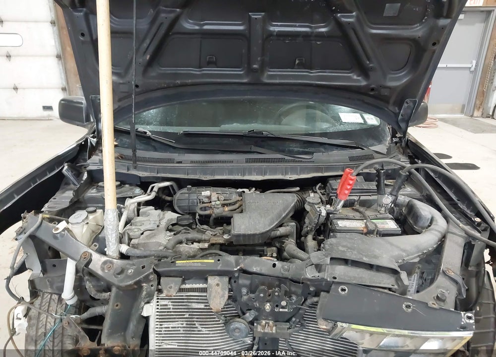 2013 NISSAN ROGUE S VIN: JN8AS5MV1DW612832