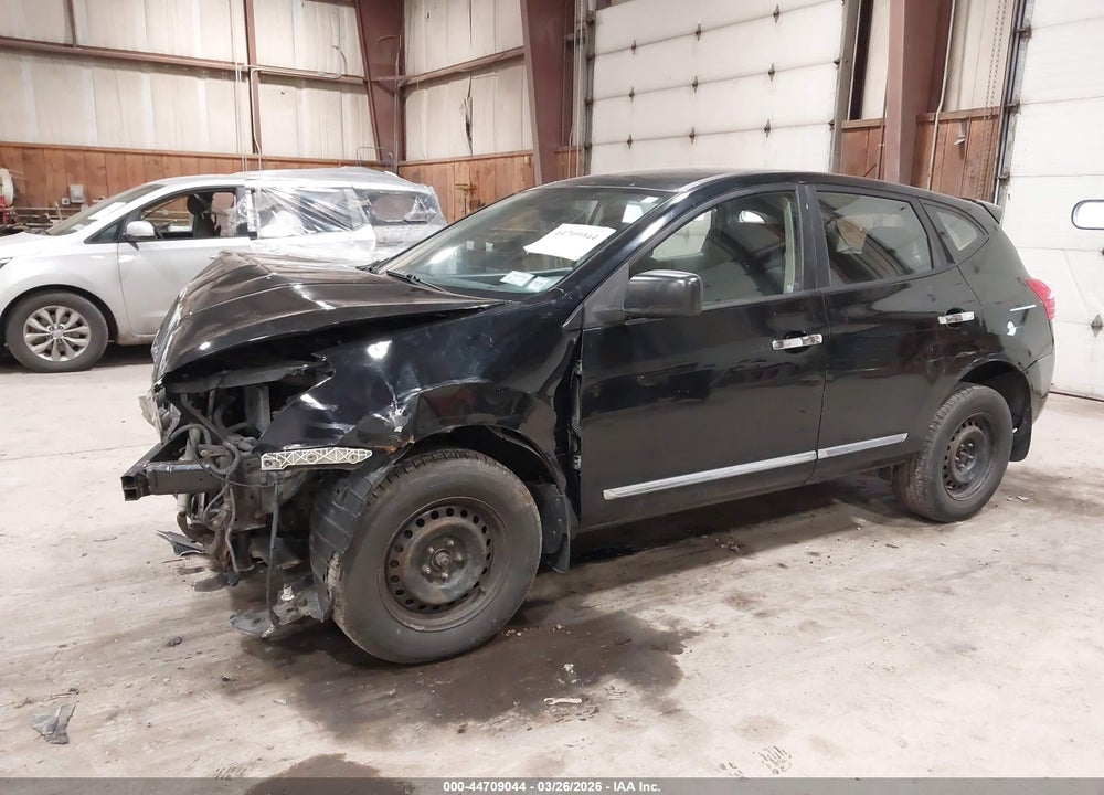 2013 NISSAN ROGUE S VIN: JN8AS5MV1DW612832